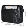 Retekess TR604W AM FM NOAA Radio, Portable Emergency Weather Radios