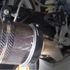 오토바이 머플러 슬라이더 가드 보호 밴드 고정 반도 존테스 PCX