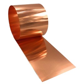 EAGLE 1: 26 Gauge General Use or Roofing Flashing Rolls - DIY or Contractors (Copper, 2 in x 10 FT)