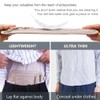 Money Belt for Travel, Slim RFID Blocking Women and Men