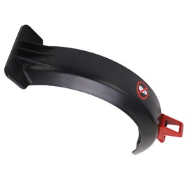 Jauarta Scooter Rear Mud Guard with Hook Reflective Strip Plastic Scooter Accessory for GOTRAX GXL V2 Rainy Day