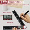 Digital Angle Finder Ruler Protractor, Stainless Steel Digital Angle Finder