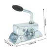 Depisuta Trailer Jack Wheel Split Clamp, Galvanized Iron Trailer Jack