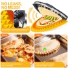 Updated 4-in-1 Tortilla Sealer Crimper, Adjustable 4"+6"+8"+10" Tortilla Crimper Quesadilla