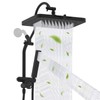 Hibbent Upgraded cUPC Certified 13'' Shower Head Combo, High Pressure