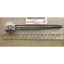 Toyota FITS: 01 - 04 TOYOTA TACOMA FRONT TURN SIGNAL LIGHT PIGTAIL CONNECTOR OEM NEW