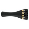 Wittner 918121G, Violin tailpiece ultra high-tech plastic, for 3/4 violin,