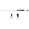 TECH 2 Ballpoint Pen White M CROSS / TECH 2 볼펜 화이트 M CROSS