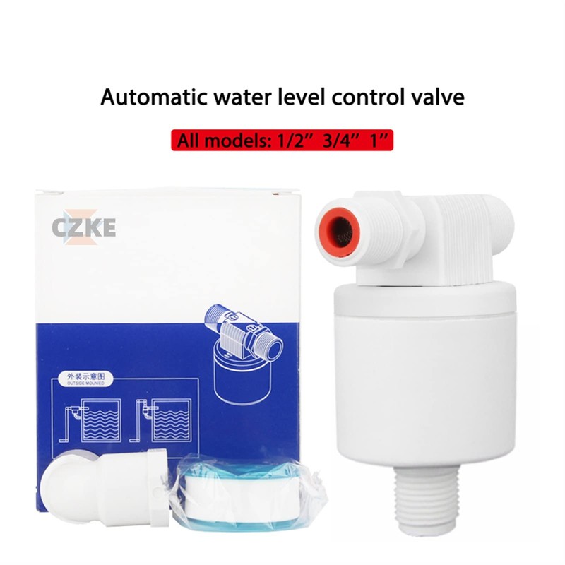 GUMMMY 1/2'' 3/4'' 1'' Floating Ball Valve Automatic Float Valve