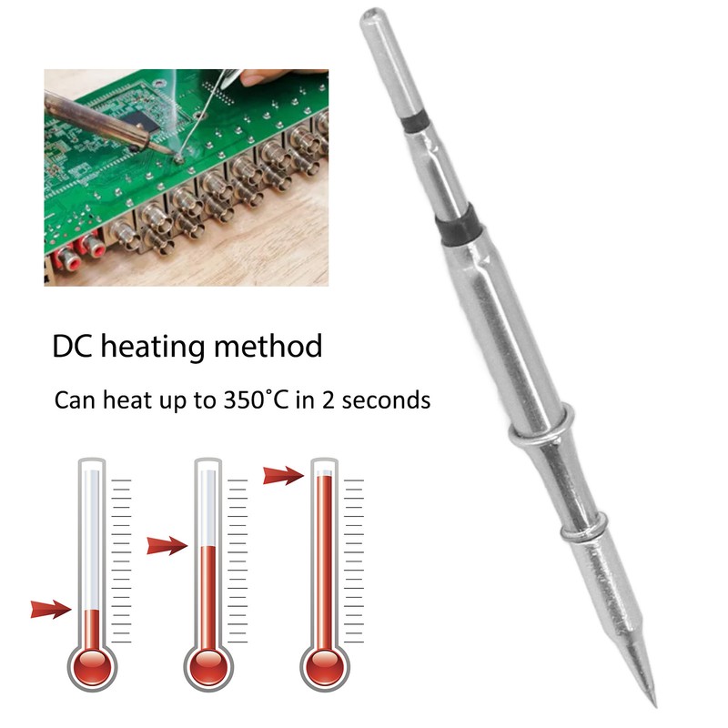 Straight Solder Iron Tip Straight Head Internal Heating Soldering Tip