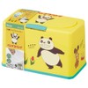 Skater MKST1NAG-A Antibacterial Mask Stocker, Lift Type, Panda Copanda, Holds