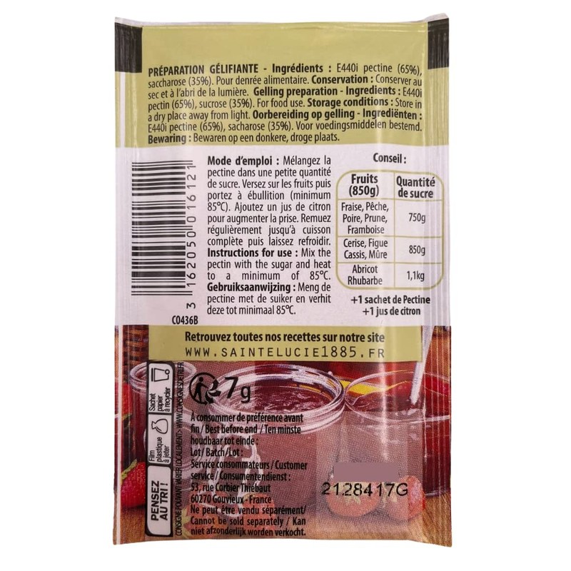 Pectin Powder 5 x 7g sachets