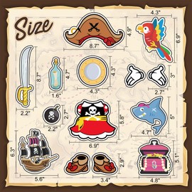 14Pcs Cruise Door Decorations Magnetic Cute Large Nautical Cruise Door Magnets Decorations Reusable Refrigerator Magnets for Cruise Ship Door Decorations (Pink)