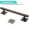 Eumtenr Rustic Barn Door Handles for Sliding Door, 12" Heavy