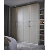 KNOKLOCK 10 Pack 12.6 Inch(320mm) Kitchen Cabinet Handles Brushed Satin