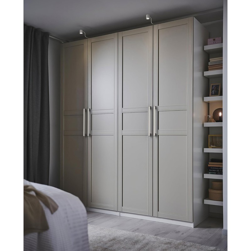 KNOKLOCK 10 Pack 12.6 Inch(320mm) Kitchen Cabinet Handles Brushed Satin