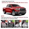 Huidasource Dodge Ram 1500 Seat Covers Full Set, Full Coverage