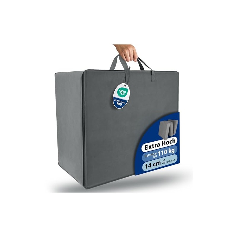 Beautissu Practical Carry Bag - Robust Bag for Bedding, Pillows,