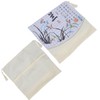 Throw Pillow Embroidery Kit Multi Purpose Comfortable Soft Clivia Pattern