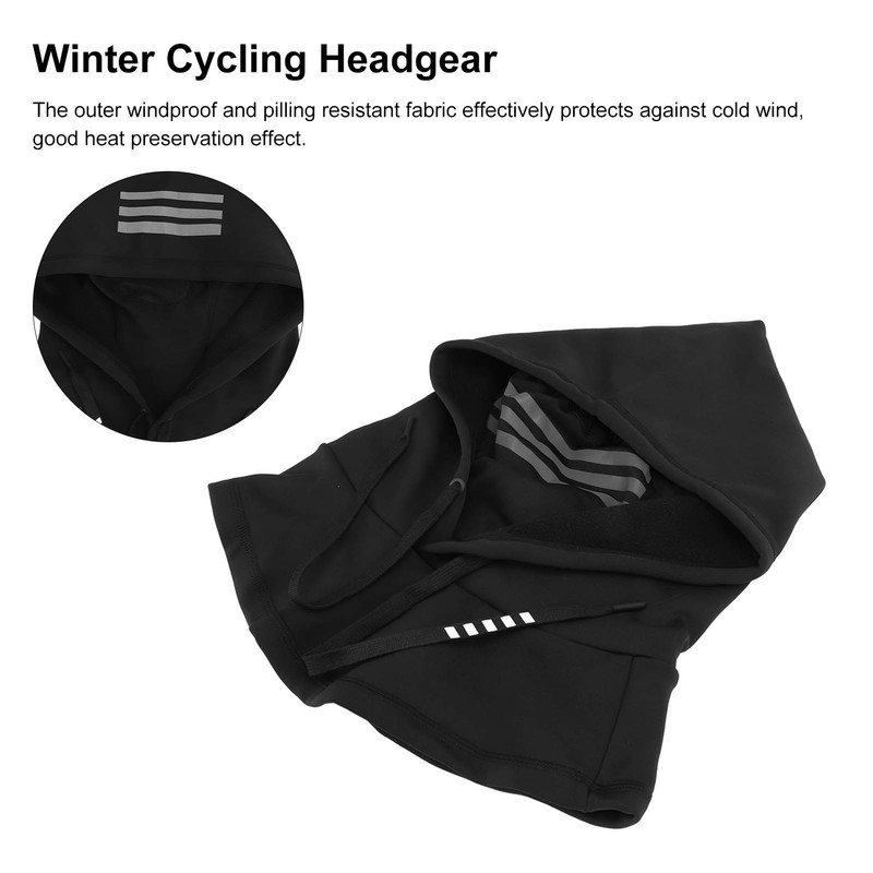 Winter Windproof Cycling Headgear Outdoor Breathable Warm Full Face Hat