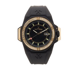Toywatch Quartz Watch NS04BK Black 40 mm