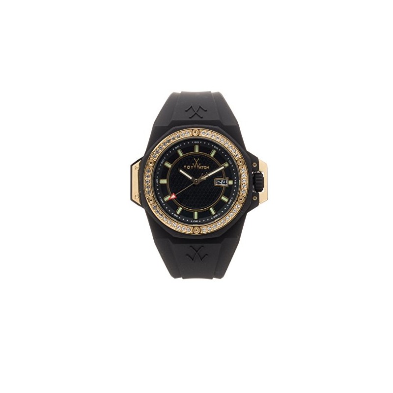 Toywatch Quartz Watch NS04BK Black 40 mm