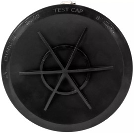 DEKS 8" DACAP4 Joiners Pipe End Cap