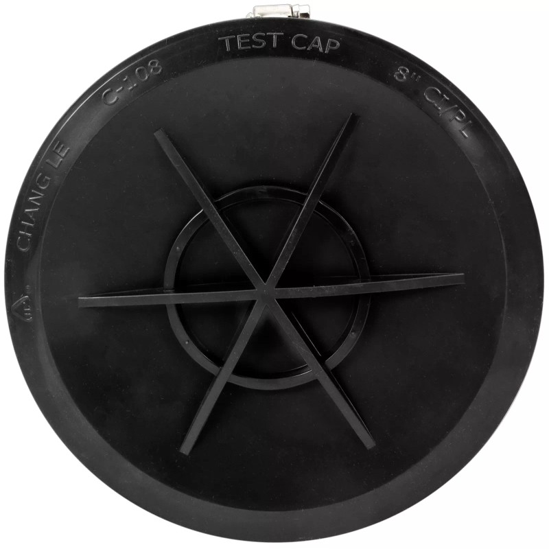 DEKS 8" DACAP4 Joiners Pipe End Cap