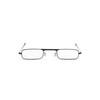 Slender Eye Compact Reader in Black - Strength +2.0
