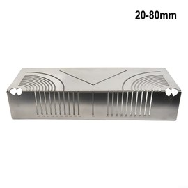 Precisionflex Angle & Arc Marking Tool, 2025 New Angle Arc Marking Tool, Adjustable Linear Arc Dual-Purpose Scriber, Welding Square Pipe Marking Welding Tool Pipe Cutting Guide(20-65mm)