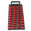 48 Piece Socket Organizer Tray 1/2 Inch X 14 Clips