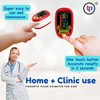 Pediatric Pulse Oximeter Blood Oxygen Saturation Monitoring Detection Meter Heart