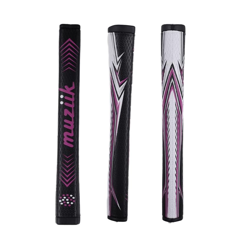 Musik Putter Grip Taperless Standard Putting Stable PU Non Taper