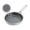 GreenPan Hybrid 8” Nonstick Stainless Steel Frying Pan, APEX Tri-Ply