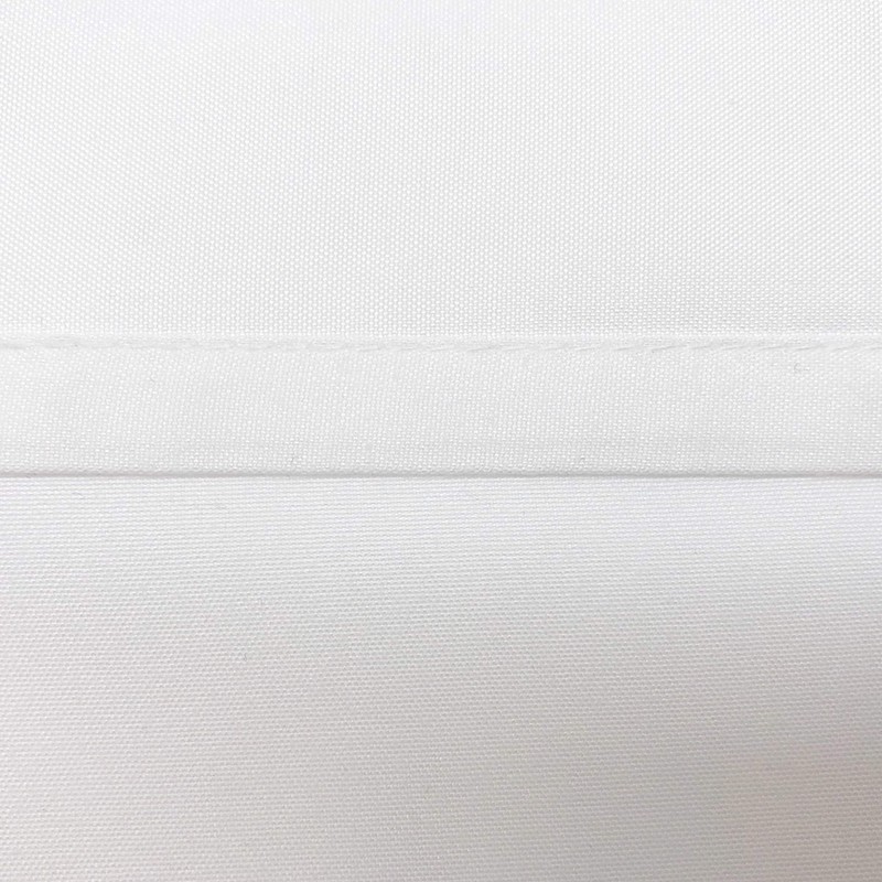 Spacemaker Extra-Long 21" Drop Length Bed Skirt, King, White