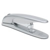 Rapesco 0377 Zero-01L Full Strip Stapler, 50 Sheet Capacity, Silver