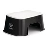 BabyBjörn Step Stool, Black/White