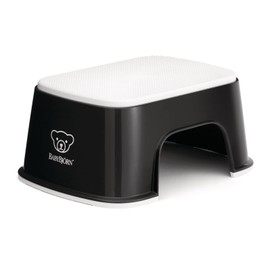 BabyBjörn Step Stool, Black/White