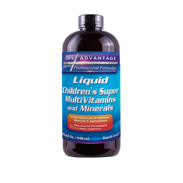 Drs Advantage - Liquid Children's Super MultiVitamins & Mineral 32oz