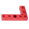 Small Square Aluminum Alloy Center Finder Tool Dowel Drill Guide