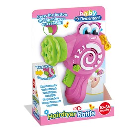 Baby Clementoni Kids Electronic Hairdryer From Debenhams Size