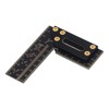 100mm Woodworking Scriber L Shape Square Ruler Aluminum Alloy Carpenter