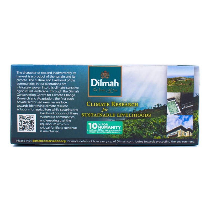 Dilmah Premium Ceylon Black Tea - 100 Tea Bags x