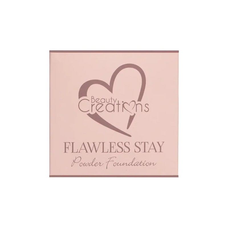 Base En Polvo Beauty Creations Flawless Stay - 100% Original