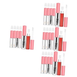 Baluue 24pcs Empty Mascara Tubes Eyeliner Containers Bottles for Cosmetics Leakproof Travel for Daily Travel and Vacation Use