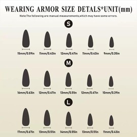 100% 5D Handmade Press on Nails with Charms Long Almond Nails Press ons- Rhinestones Pearl Butterfly False Nails Ombre Pink Press on Nails Ombre Summer Fake Nails for Women DIY Manicure Size M