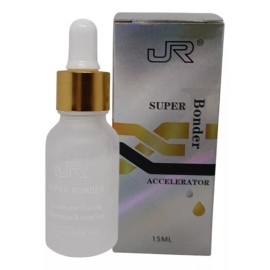 JR Sellador Súper Bonder Extensiones Pestañas Mink 1x1