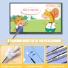Extendable Pointer Stick, 2 Pieces, Telescopic Teacher Pointer, Retractable Classroom,