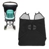 Baby Stroller Sun Shade Universal UV Protection Breathable Mesh Prevents