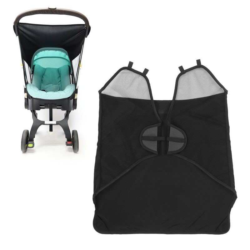 Baby Stroller Sun Shade Universal UV Protection Breathable Mesh Prevents